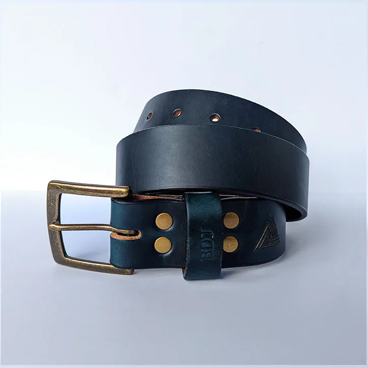 Custom Leather Belt