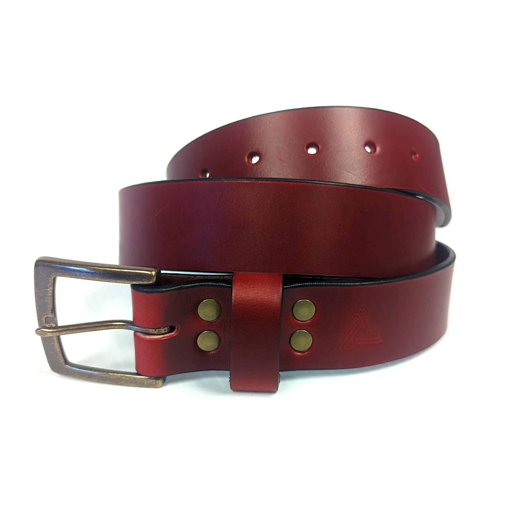 Custom Leather Belt