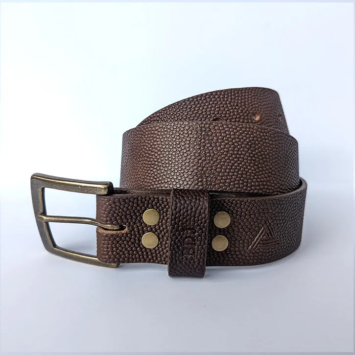 Custom Leather Belt