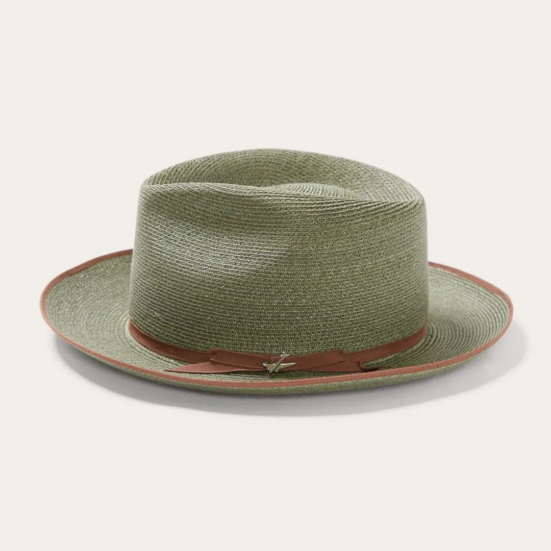 Dapper Gent's Straw Fedora