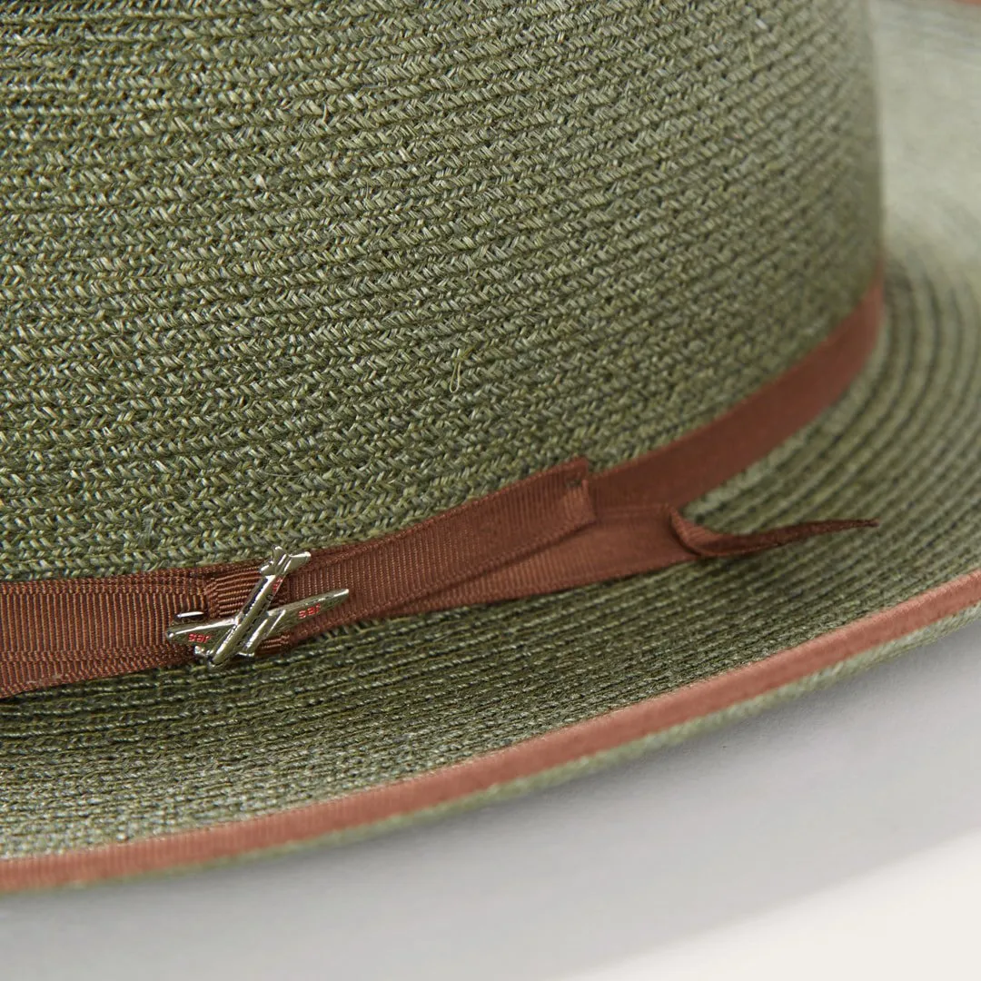 Dapper Gent's Straw Fedora