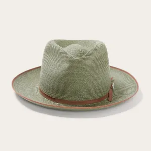 Dapper Gent's Straw Fedora