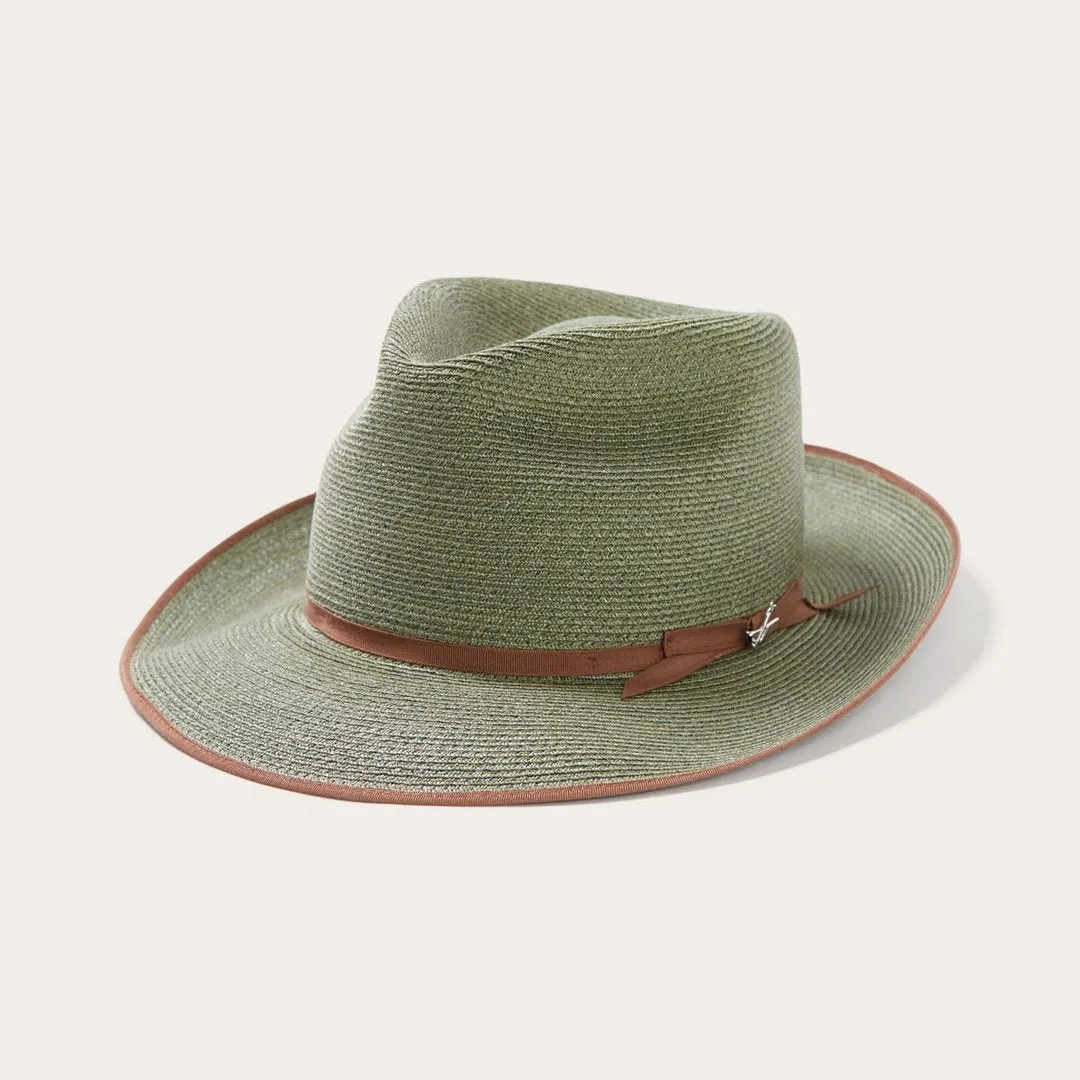 Dapper Gent's Straw Fedora