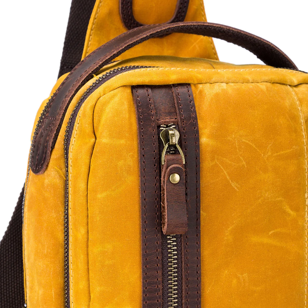 della Q Maker's Mini Messenger - Olive