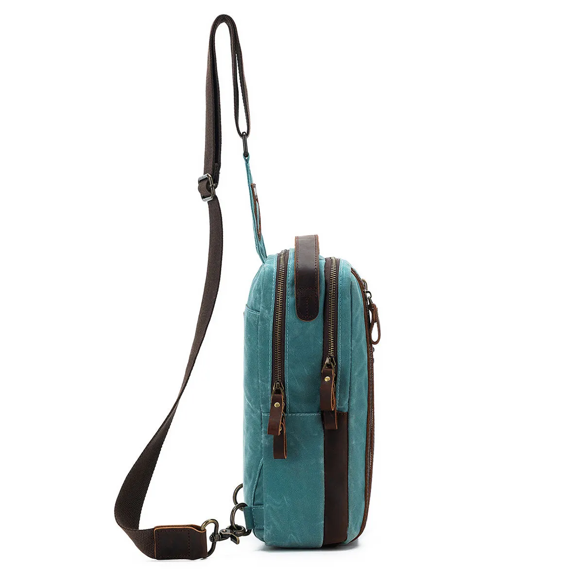 della Q Maker's Mini Messenger - Teal