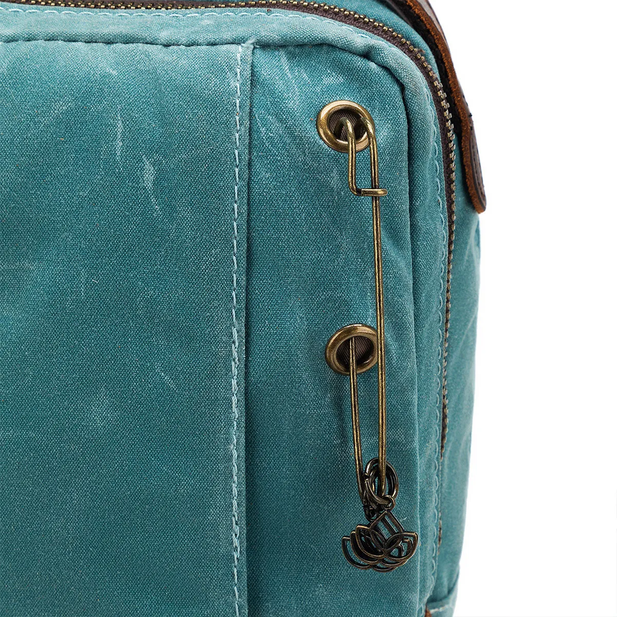 della Q Maker's Mini Messenger - Teal