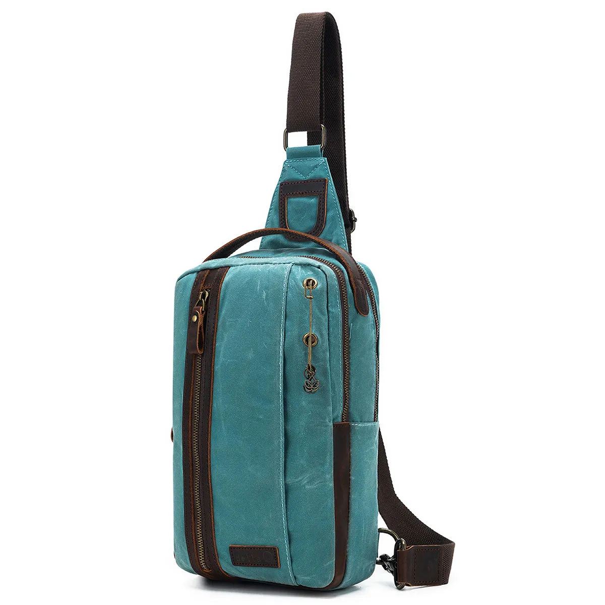 della Q Maker's Mini Messenger - Teal