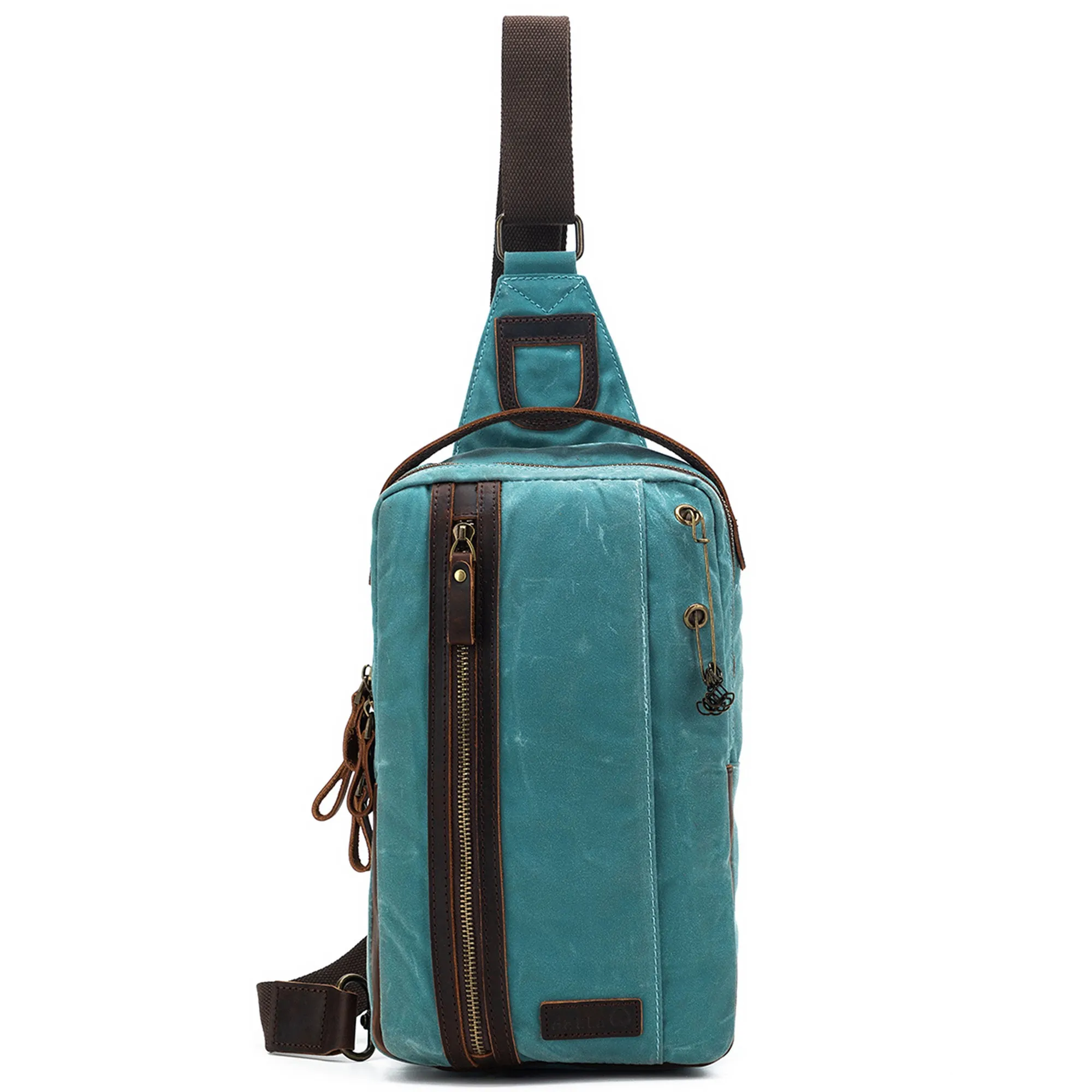 della Q Maker's Mini Messenger - Teal