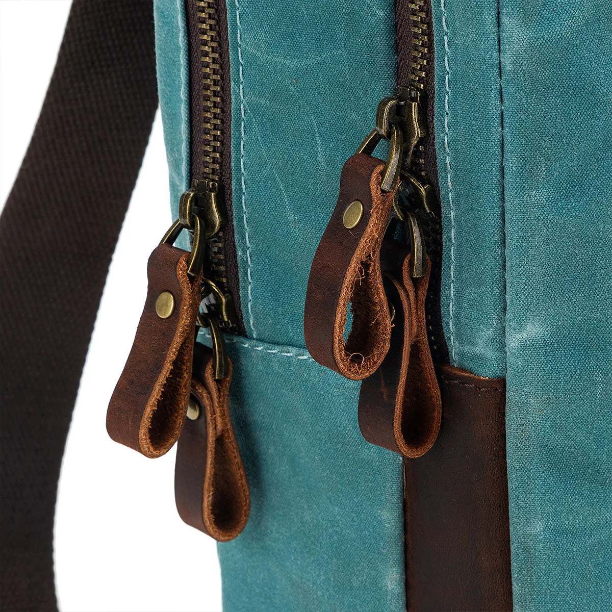 della Q Maker's Mini Messenger - Teal