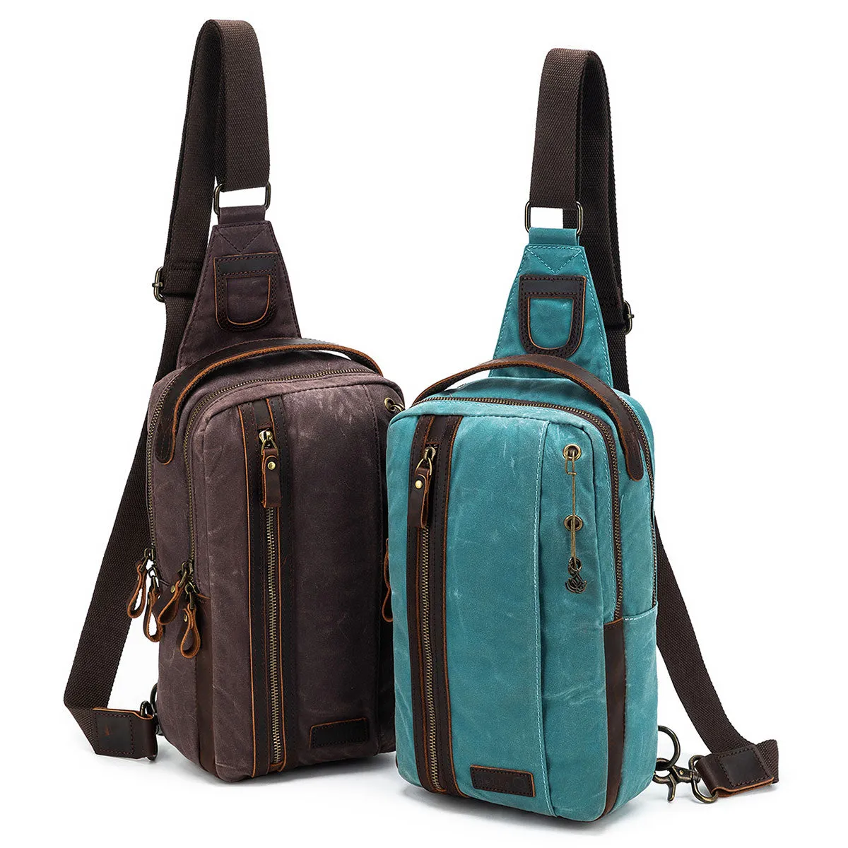 della Q Maker's Mini Messenger - Teal