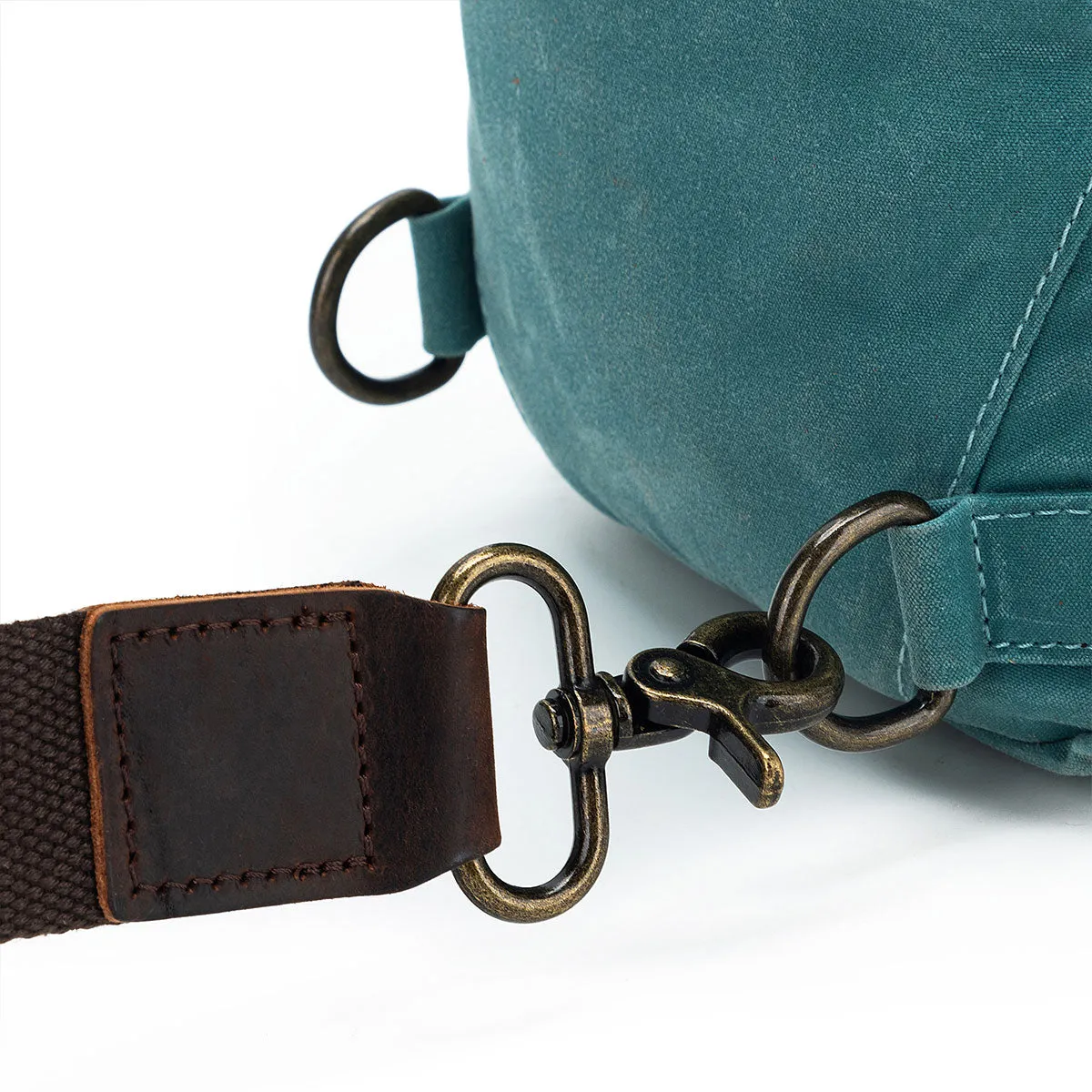 della Q Maker's Mini Messenger - Teal