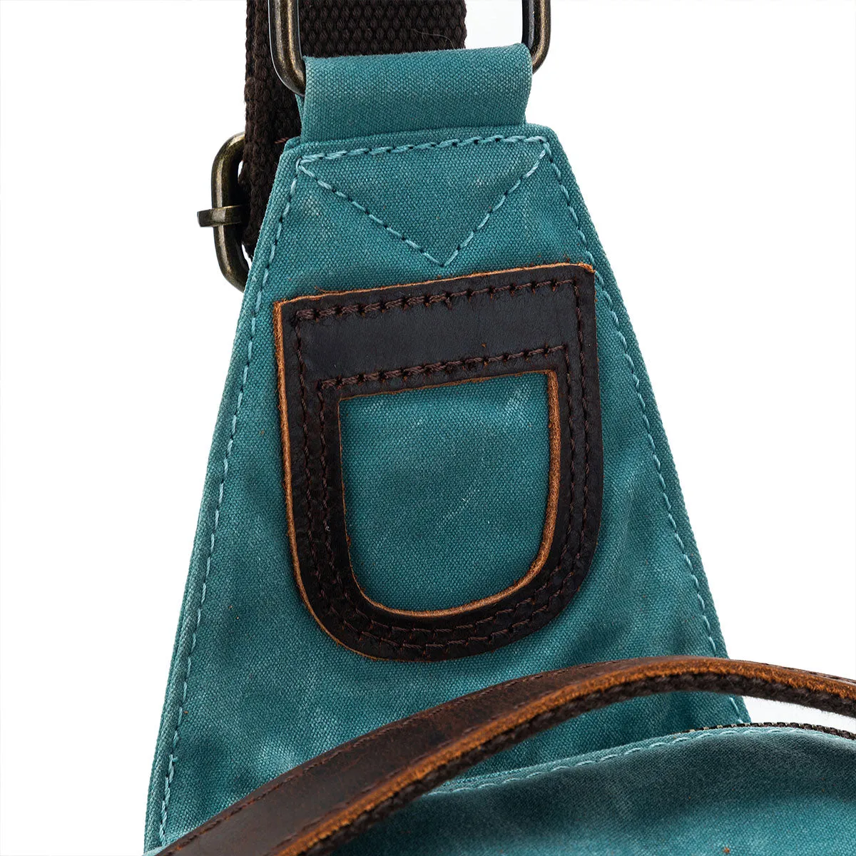 della Q Maker's Mini Messenger - Teal