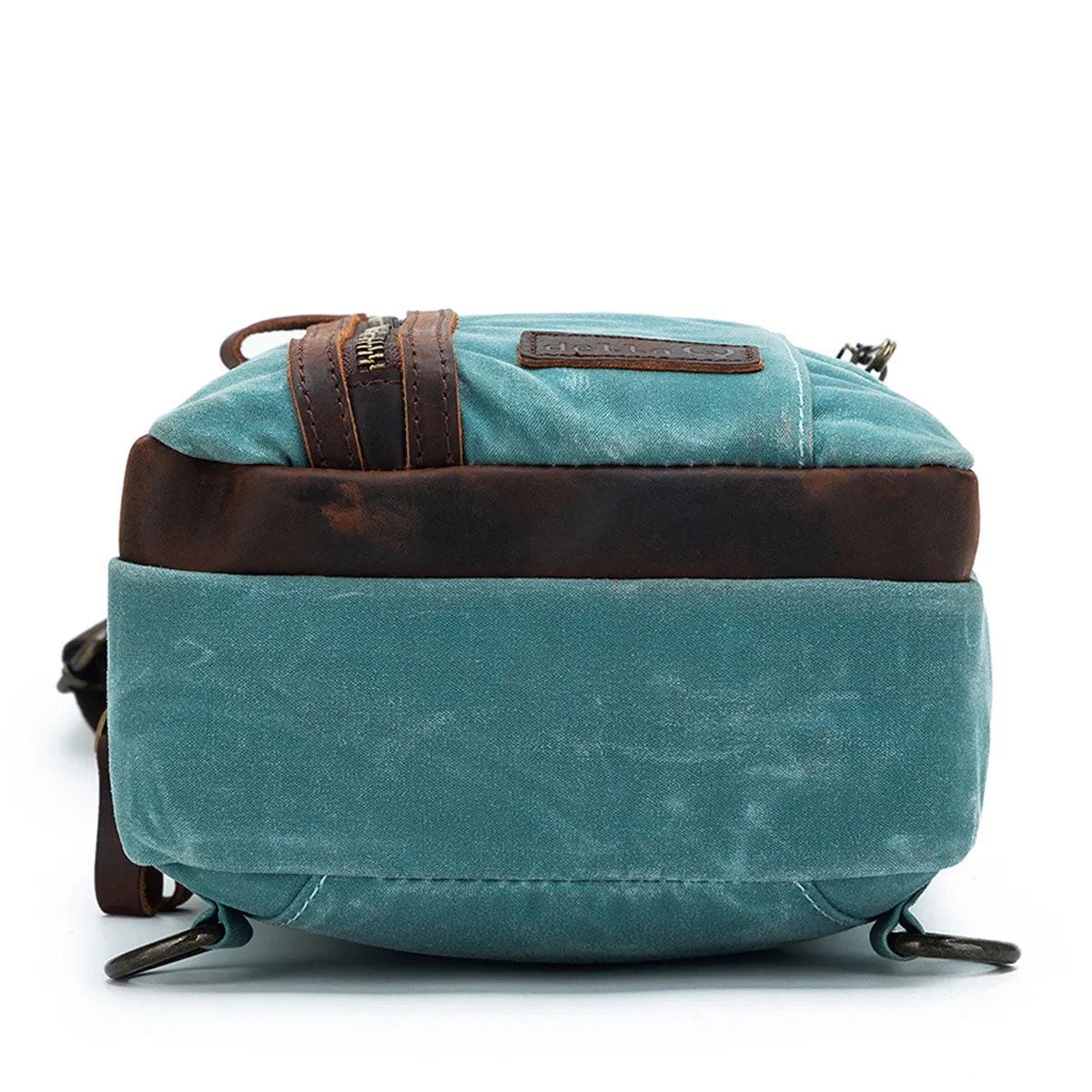 della Q Maker's Mini Messenger - Teal