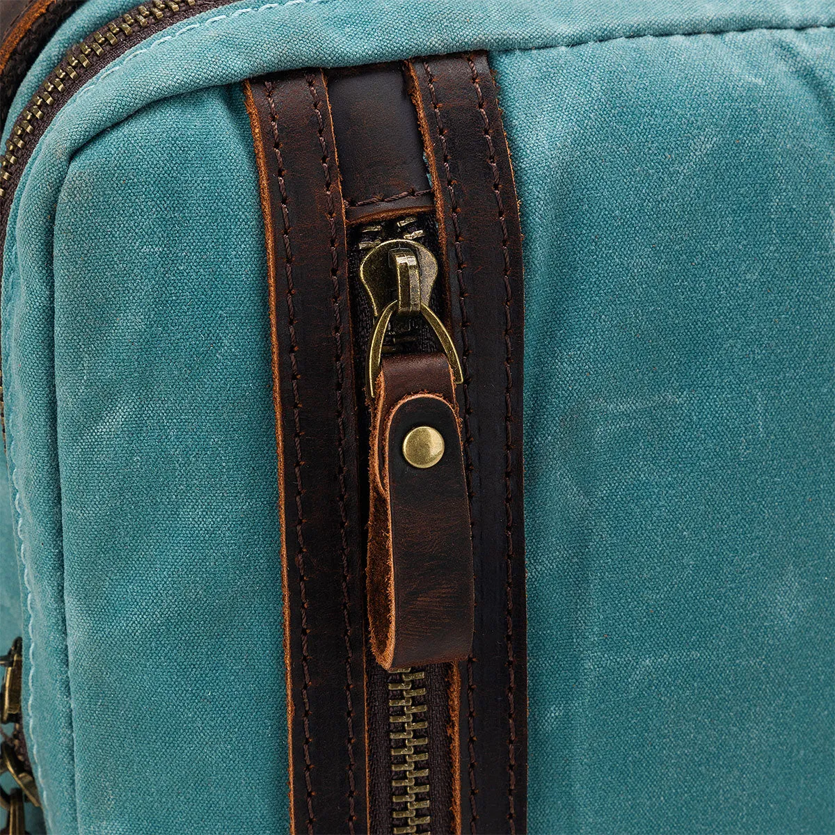 della Q Maker's Mini Messenger - Teal