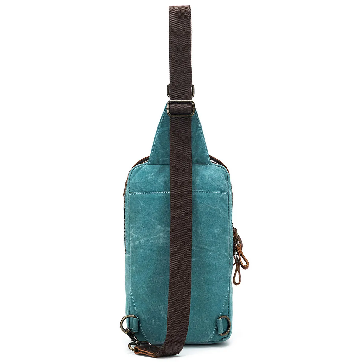 della Q Maker's Mini Messenger - Teal