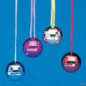 Disco Ball Necklace Assortment