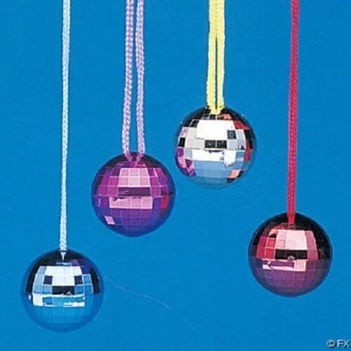 Disco Ball Necklace Assortment