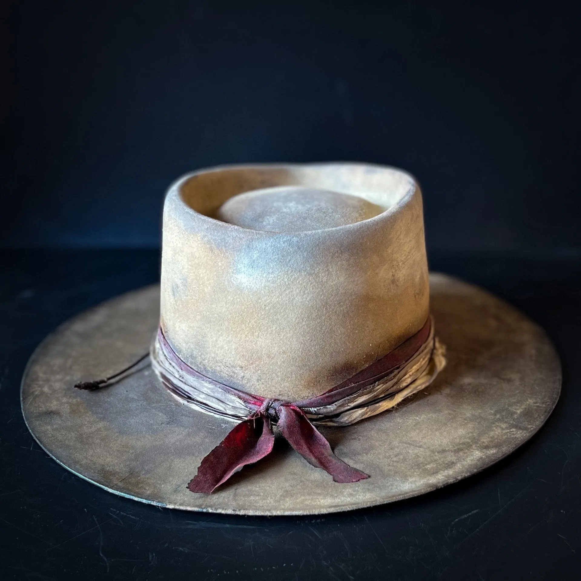 Distressed Fedora Loner