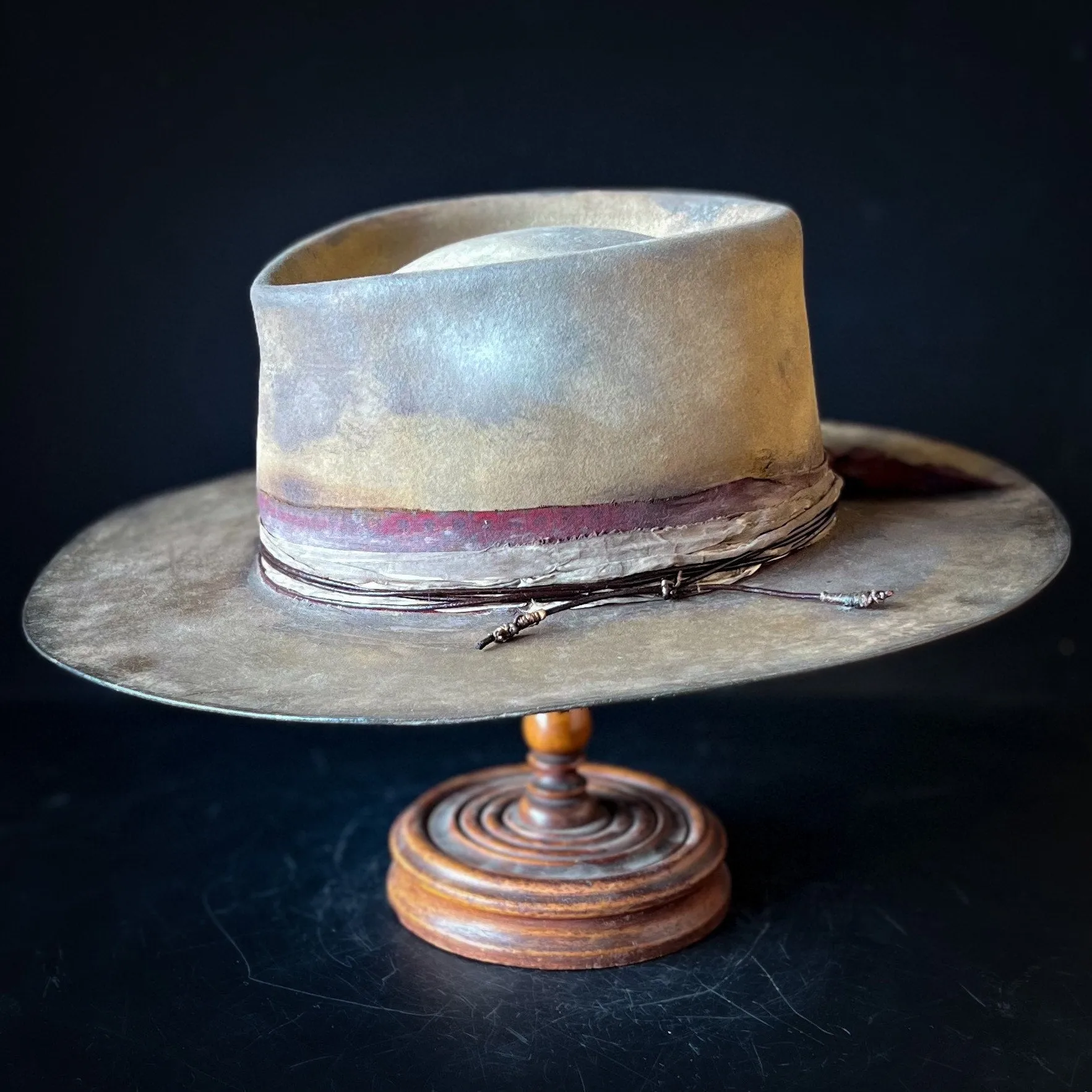 Distressed Fedora Loner