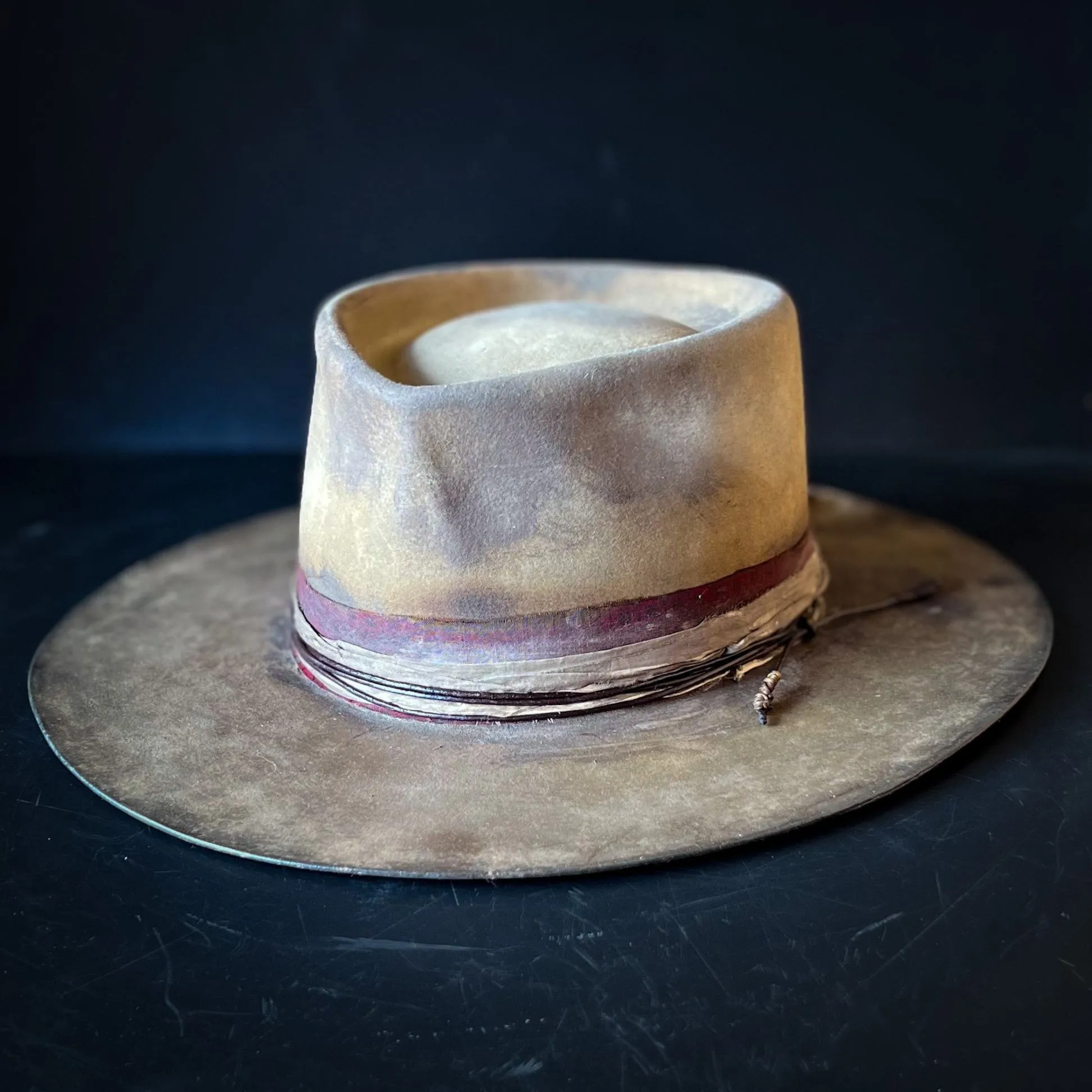 Distressed Fedora Loner