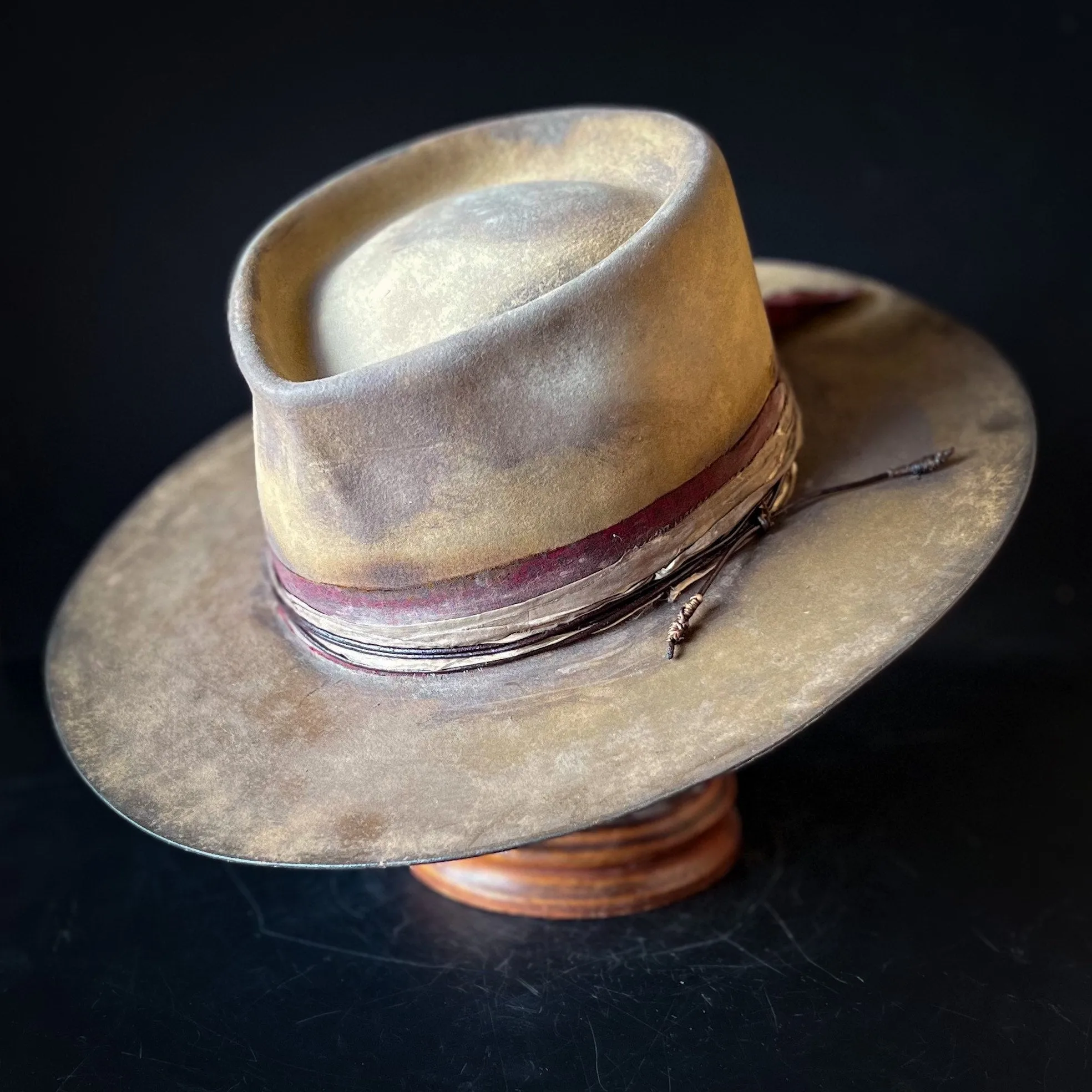 Distressed Fedora Loner