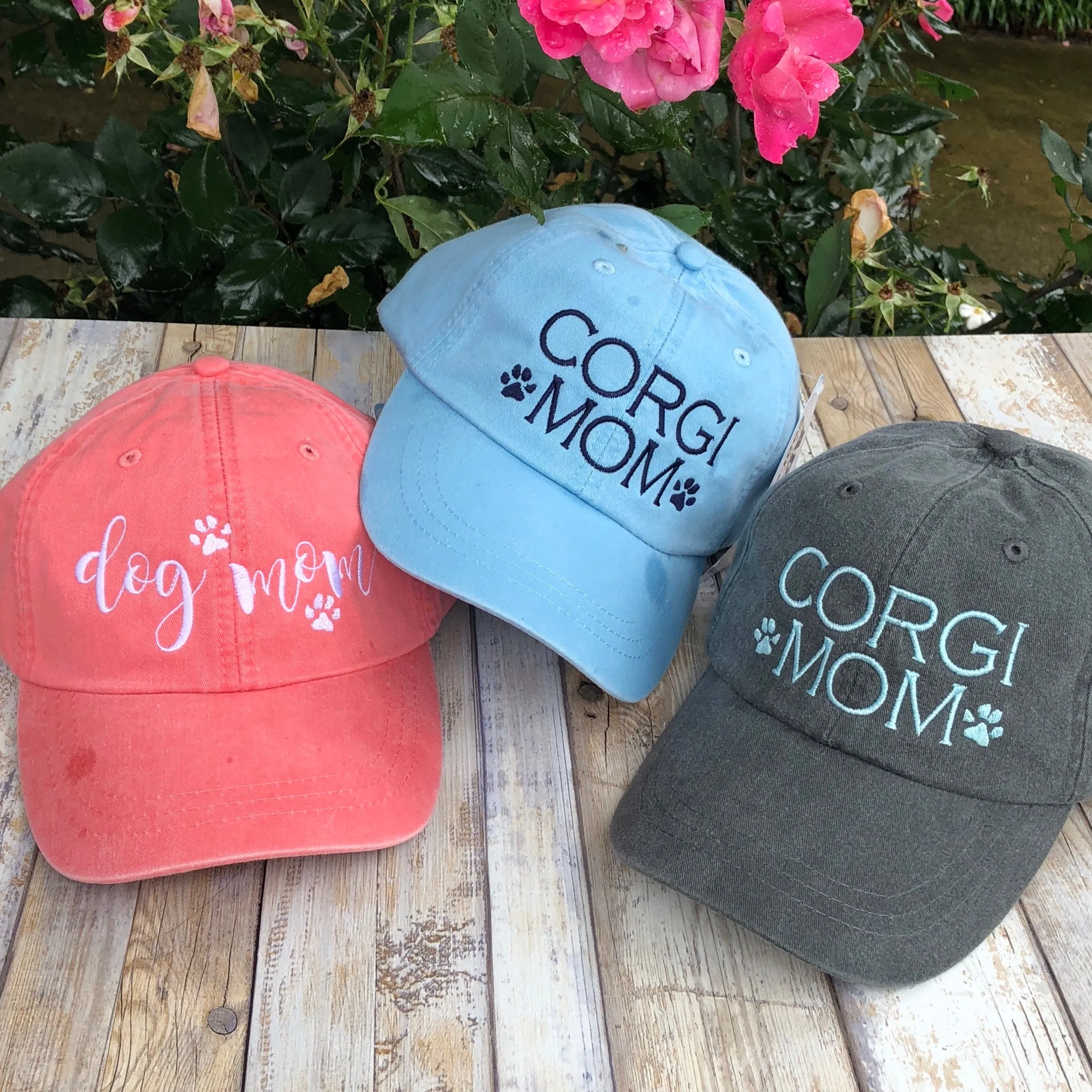 Dog Mom Hat - Customizable Baseball Caps - SALE PAGE