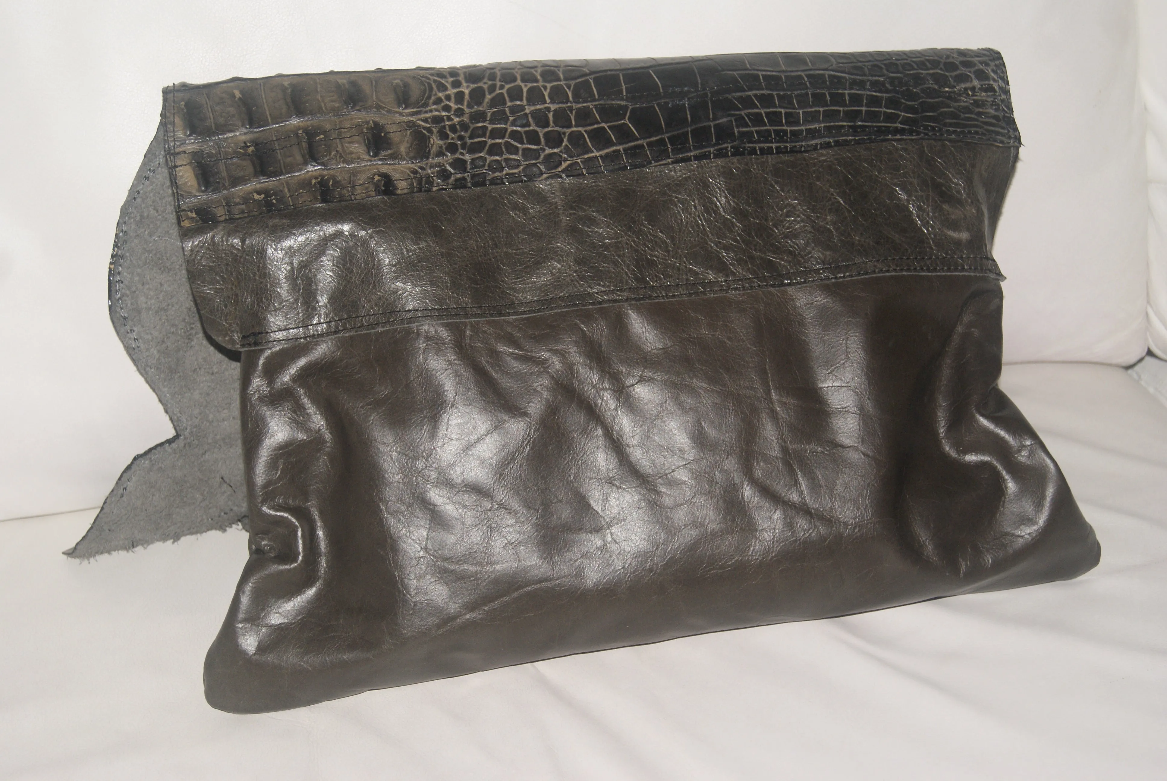 Dorothy Donegan  clutch bag