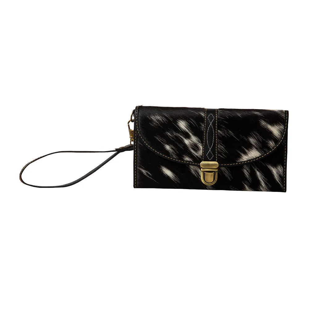 Estrella Wristlet Hairon Wallet