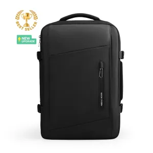 Expandos Compression: Larger And More Professional Multifunctional Buisness Backpack YKK Zipper