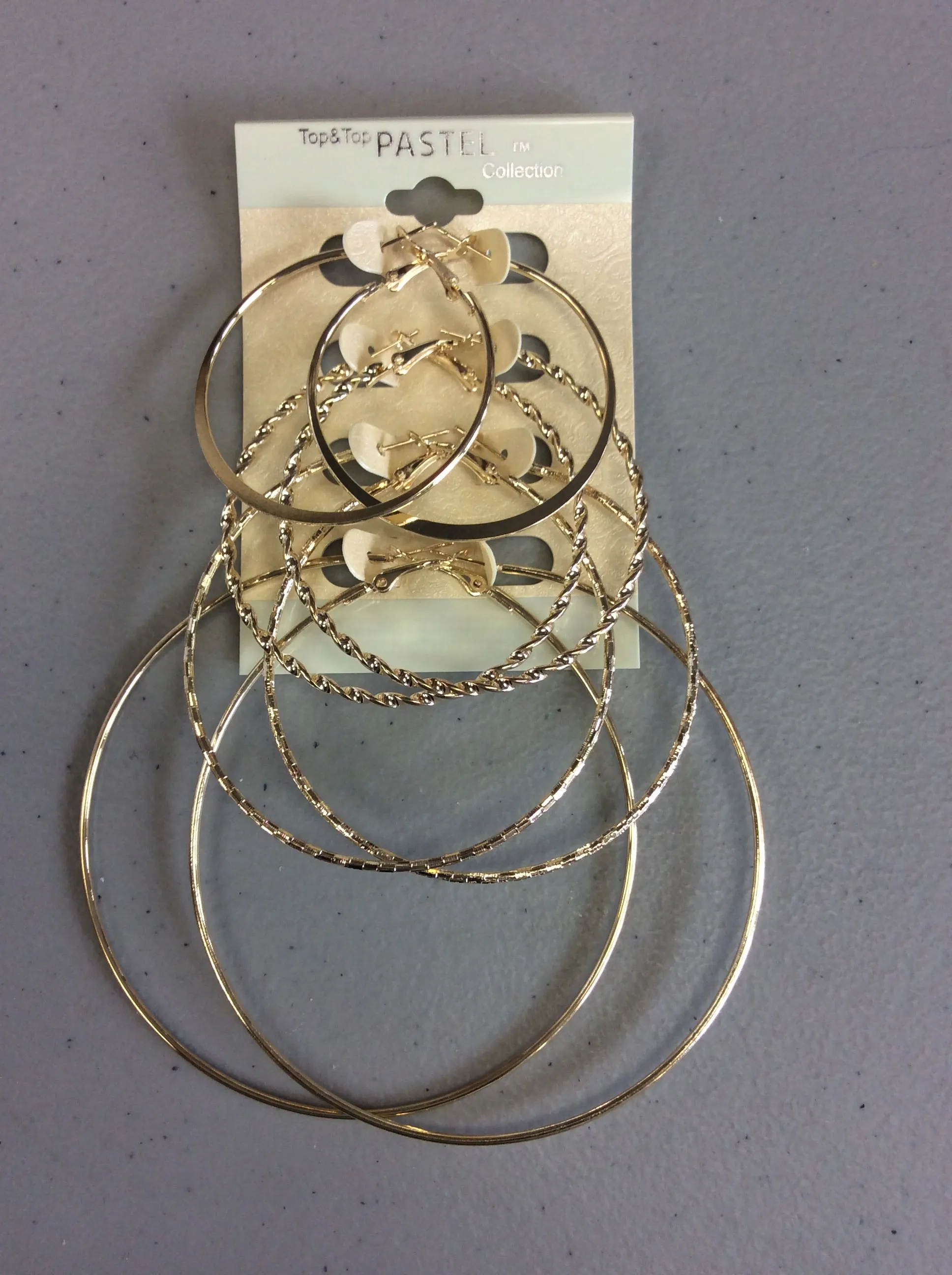 Fashion Hoop Earrings