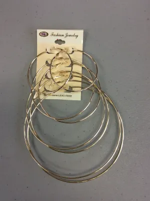 Fashion Hoop Earrings