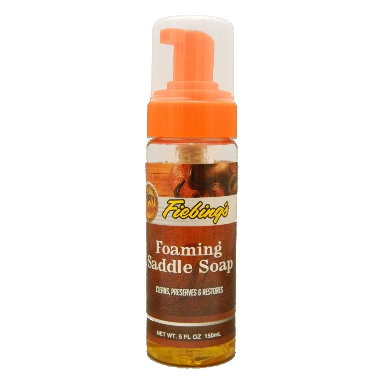 Fiebing's foaming liquid glycerine saddle soap 150ml