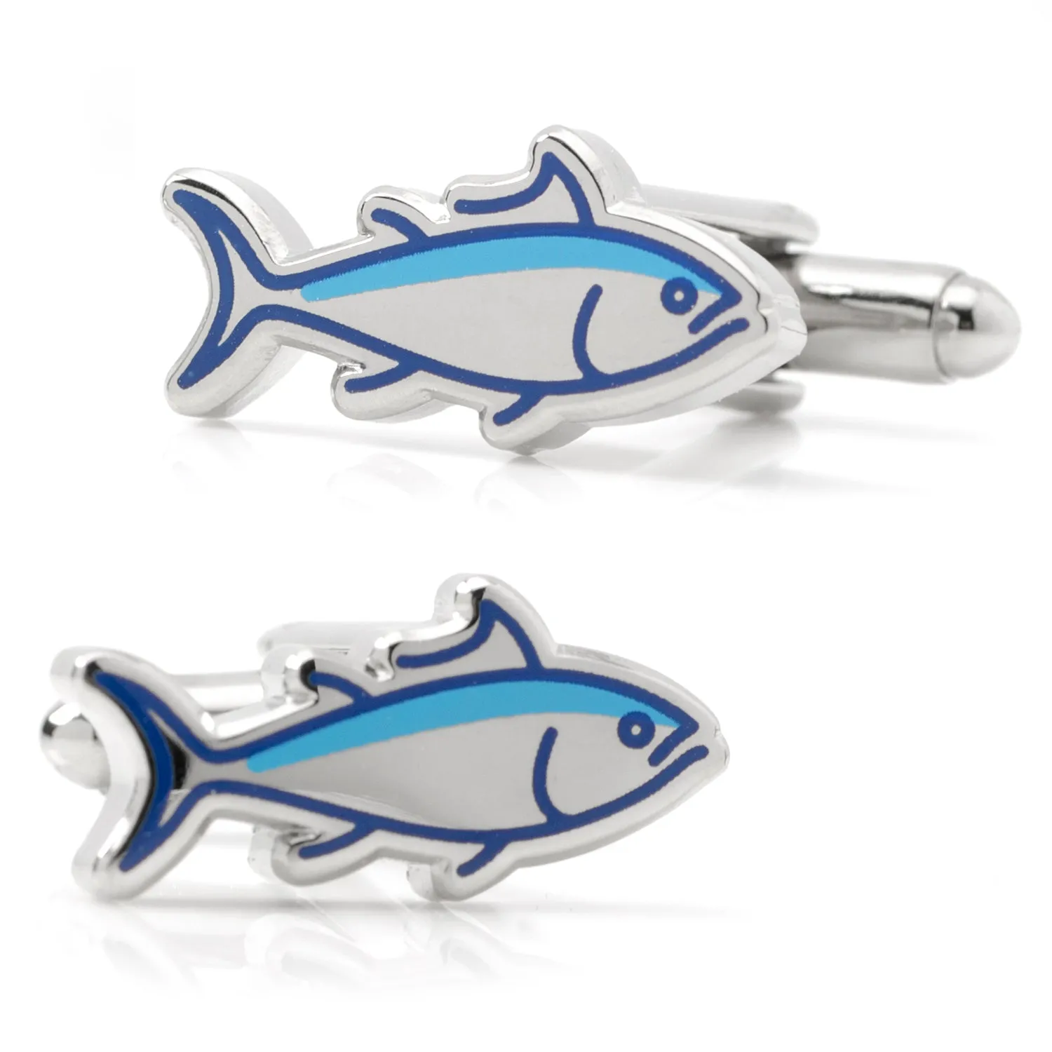 Fishin' Good Catch Cufflinks