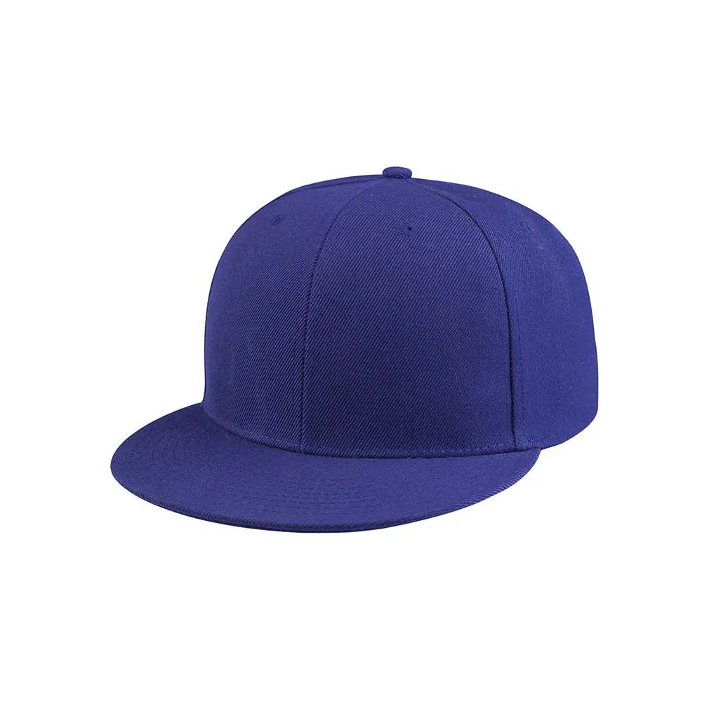 Flat Bill Fitted Cap