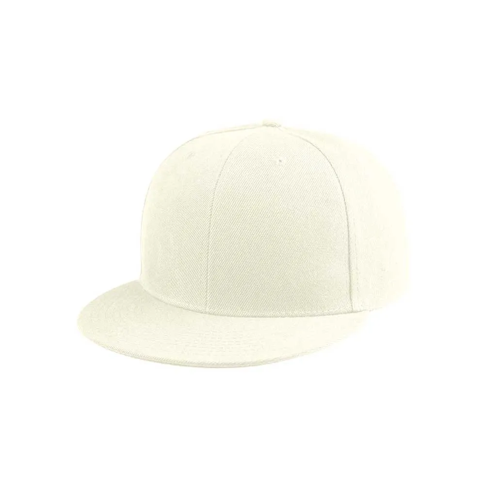 Flat Bill Fitted Cap