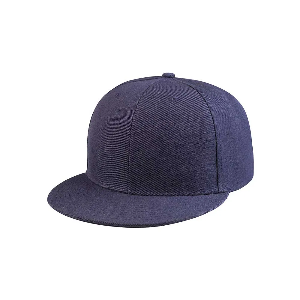 Flat Bill Fitted Cap