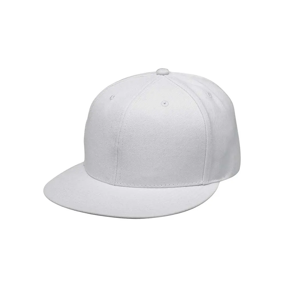 Flat Bill Fitted Cap