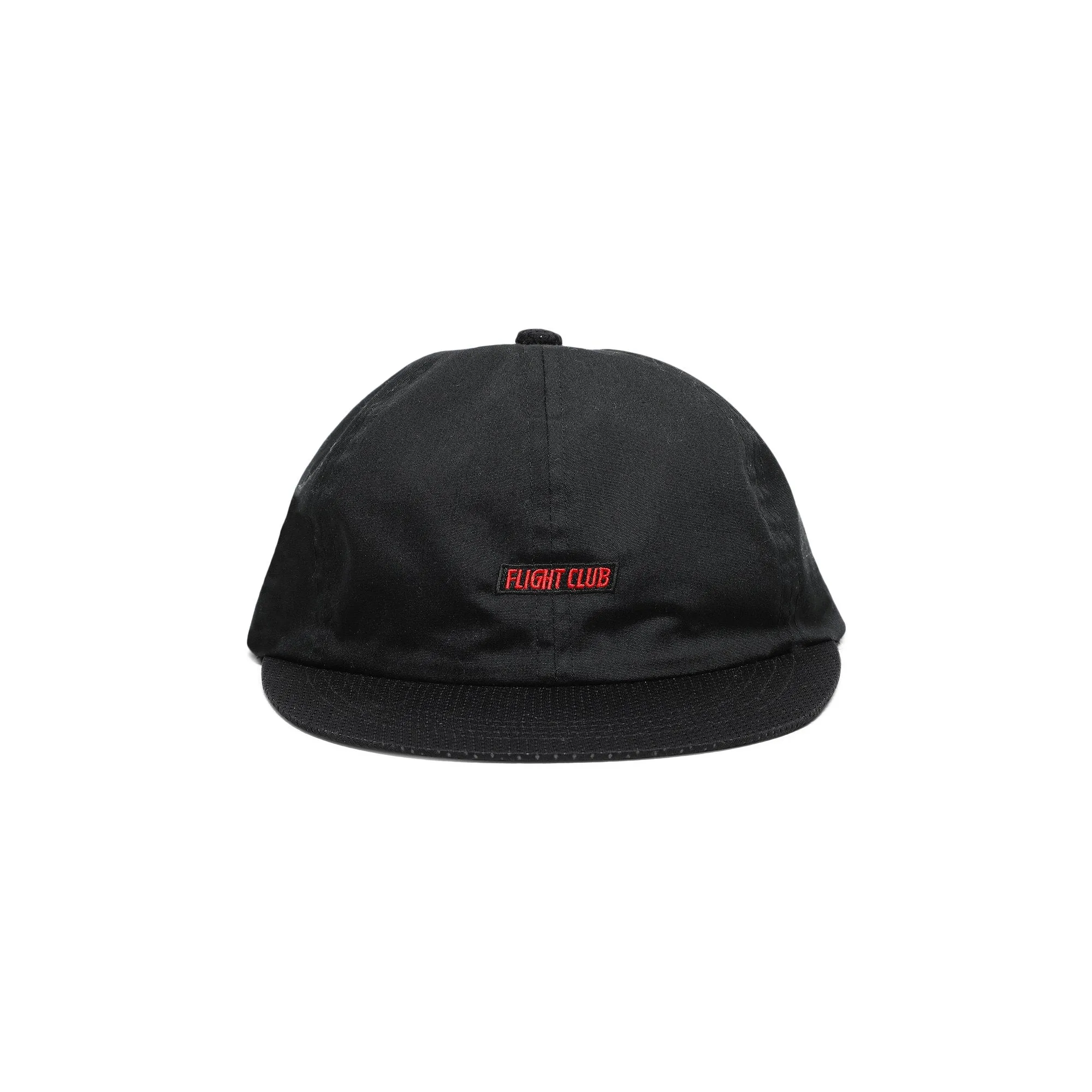 Flight Club Classic 6 Panel Cap, Black