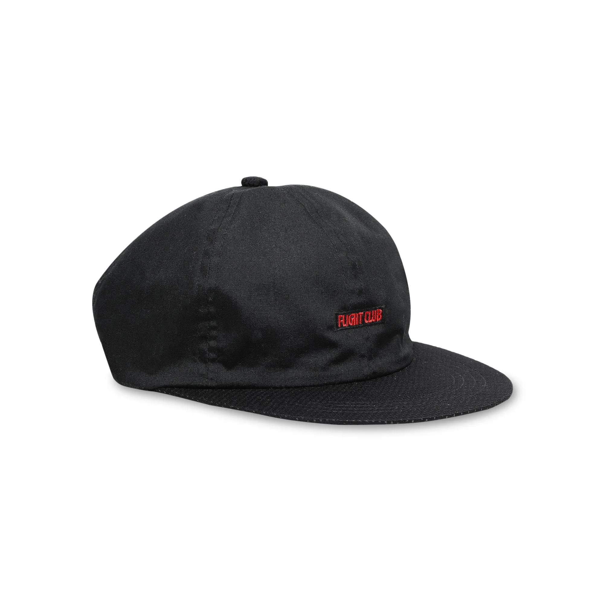 Flight Club Classic 6 Panel Cap, Black