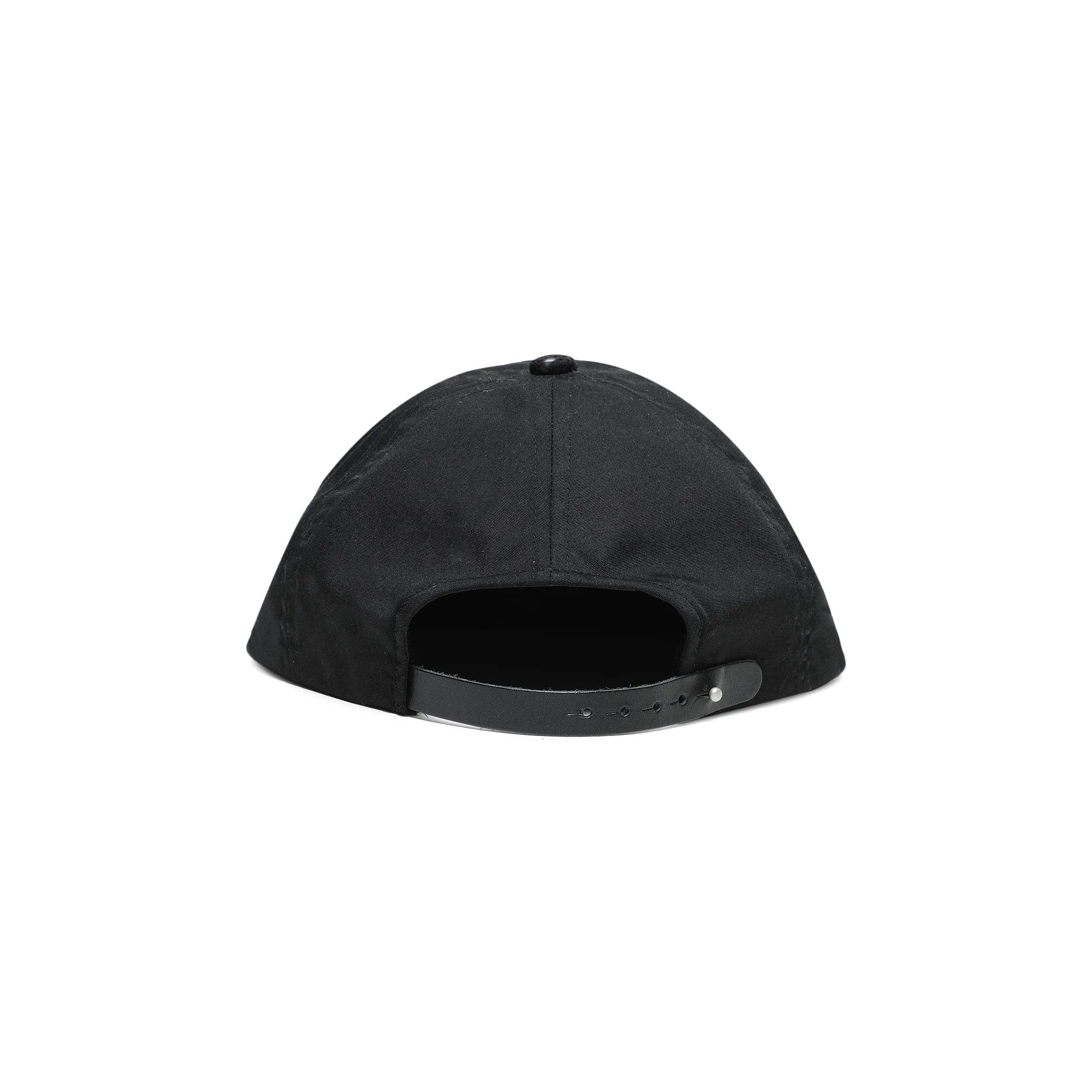 Flight Club Classic 6 Panel Cap, Black