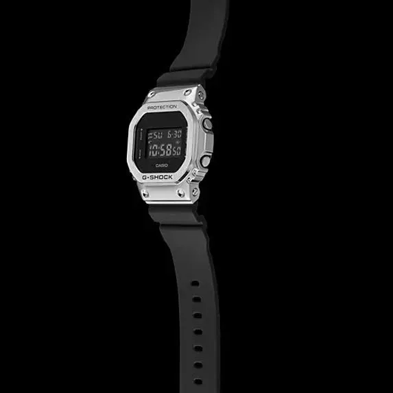 G-Shock Digital & Analogue G Steel Watch Metalized Series GM5600U-1D / GM-5600-1D