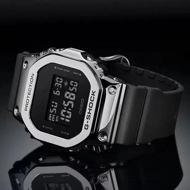 G-Shock Digital & Analogue G Steel Watch Metalized Series GM5600U-1D / GM-5600-1D