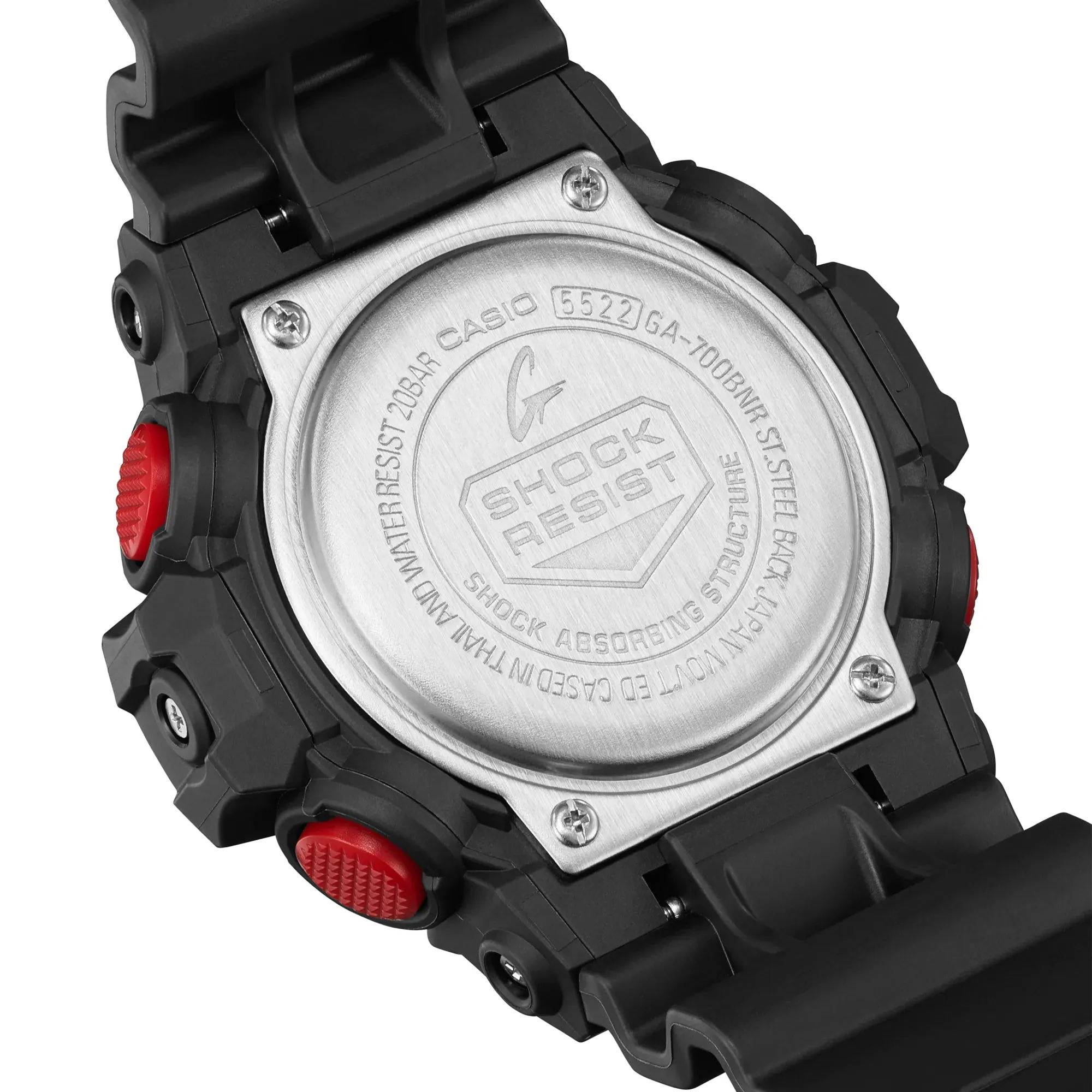 G-Shock Ignite Red Series GA700BNR-1A / GA700BNR-1A