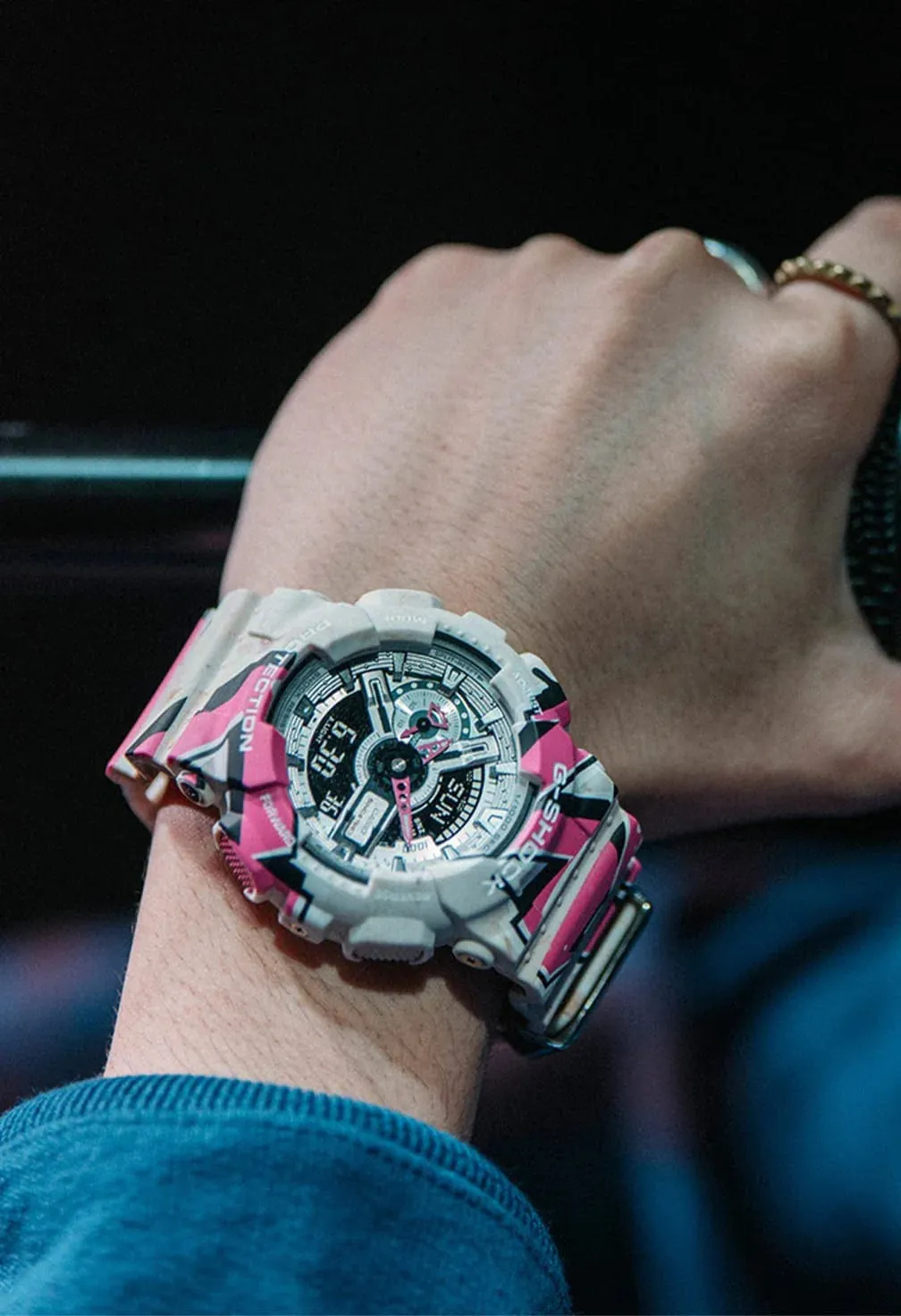 G-Shock Street Spirit Series GA110SS-1A