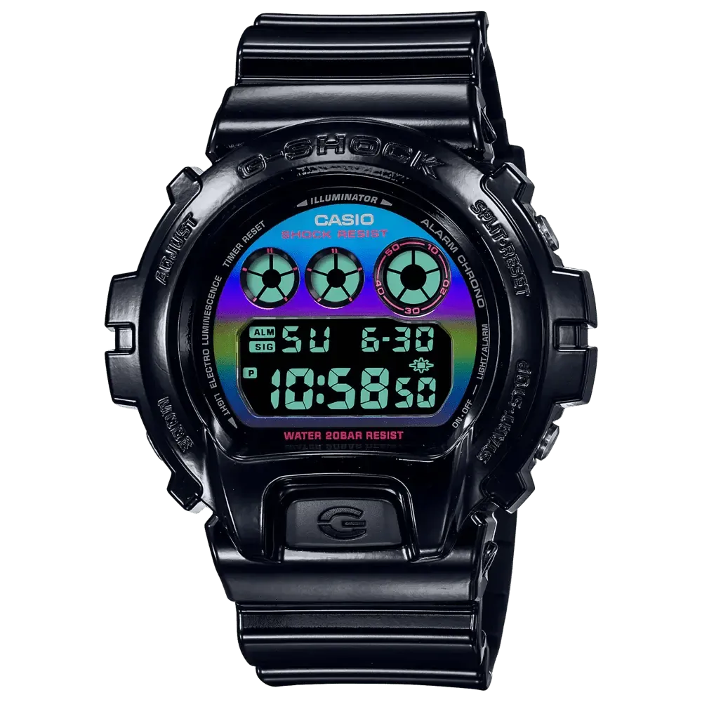 G-Shock Virtual Rainbow Series DW6900RGB-1D / DW-6900RGB-1D