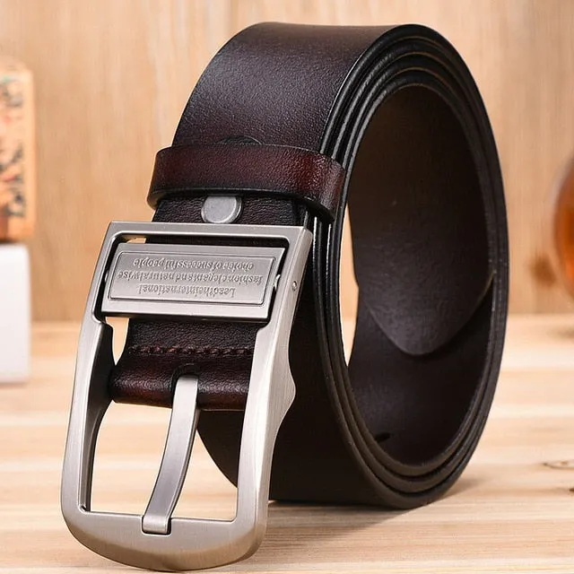 Genuine Leather Luxury Designer Belts