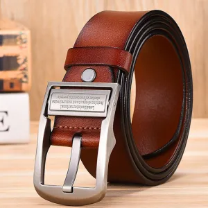 Genuine Leather Luxury Designer Belts