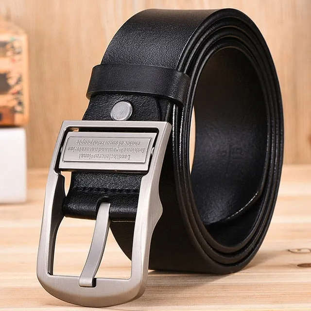 Genuine Leather Luxury Designer Belts