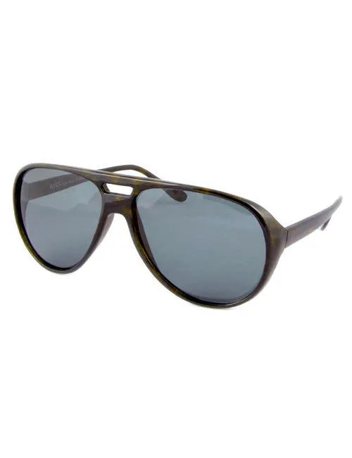 GIANT AVIATOR Demi Aviator Sunglasses