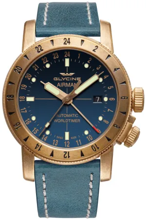 GLY Watch Airman 44 Bronze GMT